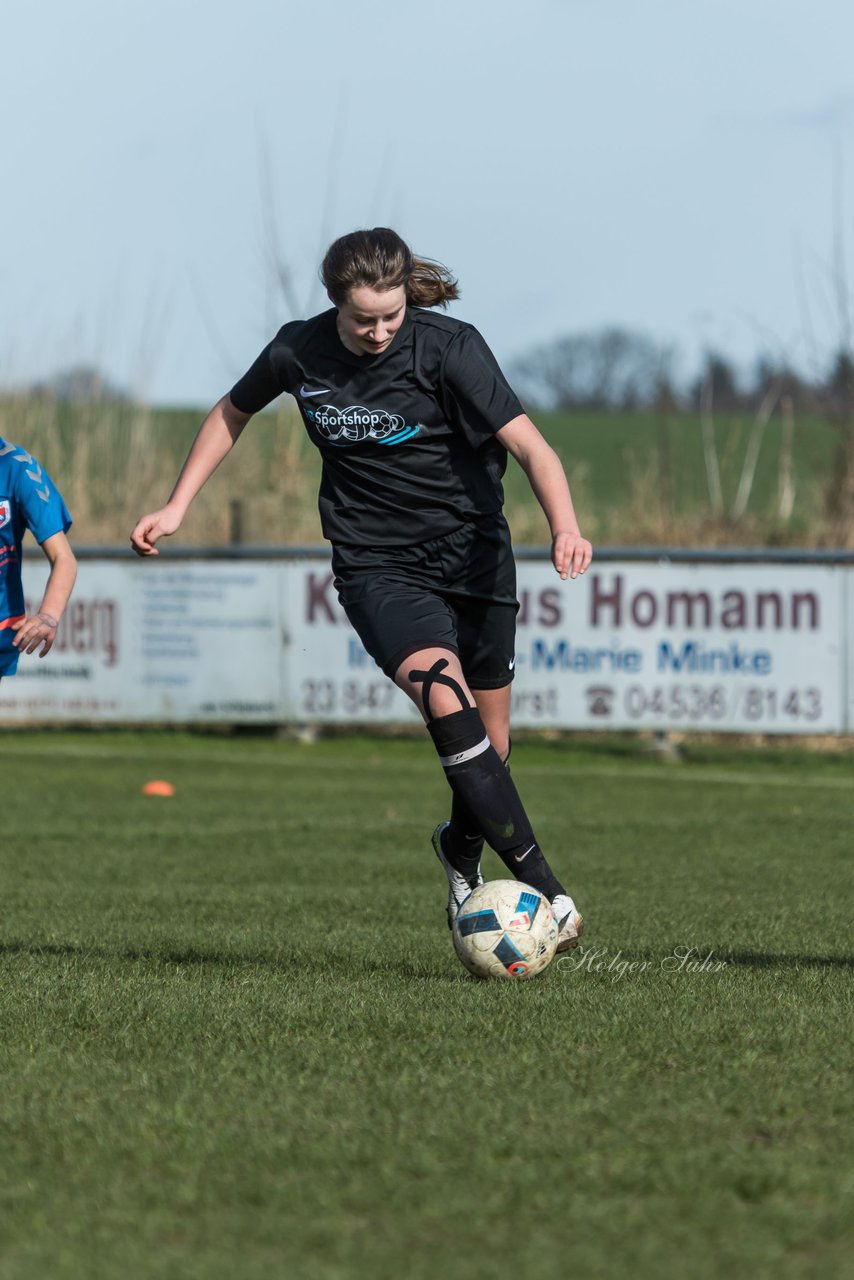 Bild 246 - C-Juniorinnen SV Steinhorst/Labenz - TSV Friedrichsberg-Busdorf : Ergebnis: 5:0